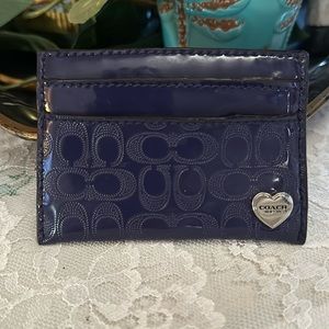 Coach Card Holder